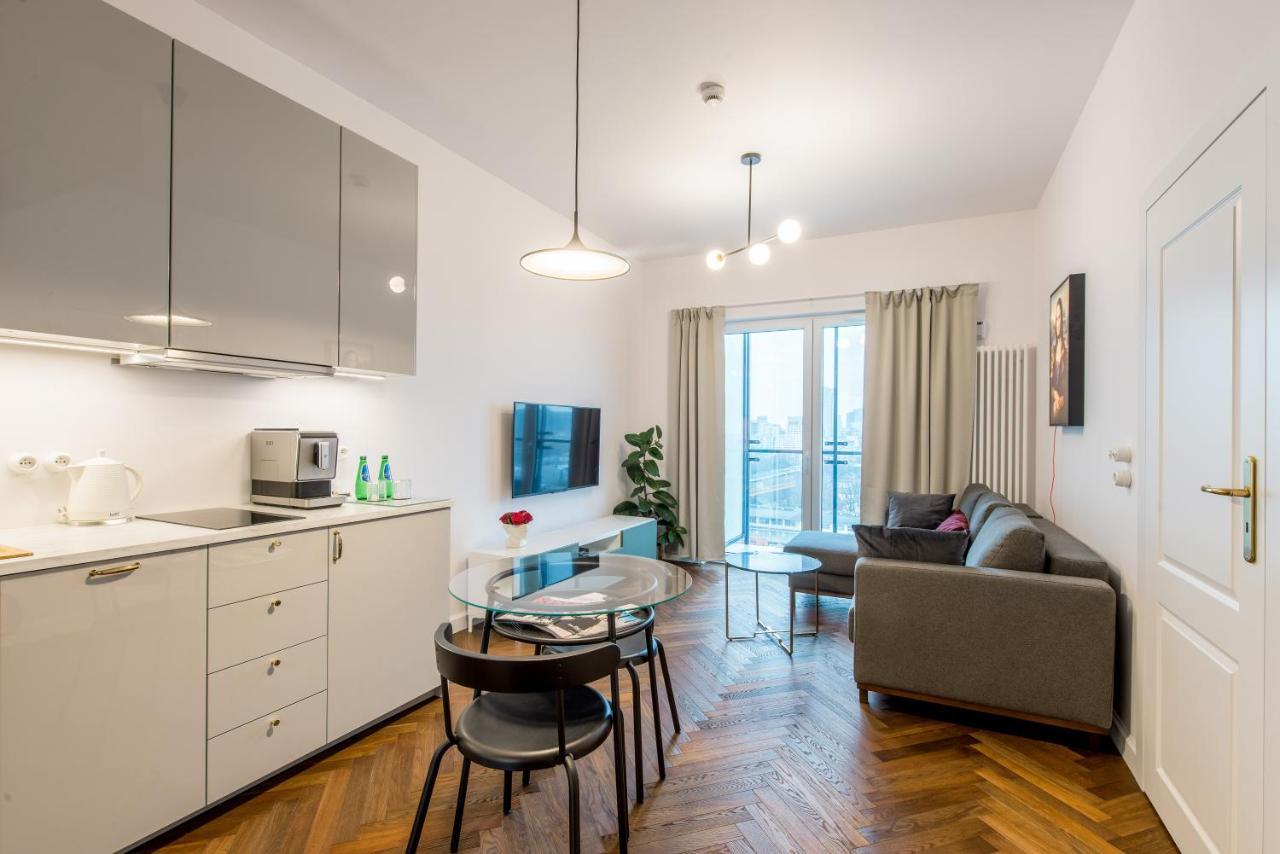 Marmo Apartments Варшава Экстерьер фото