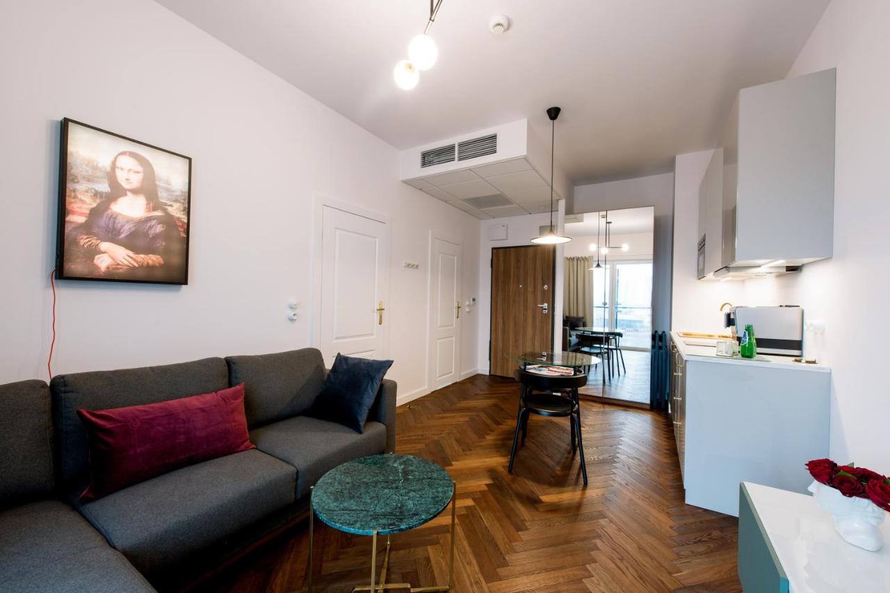Marmo Apartments Варшава Экстерьер фото