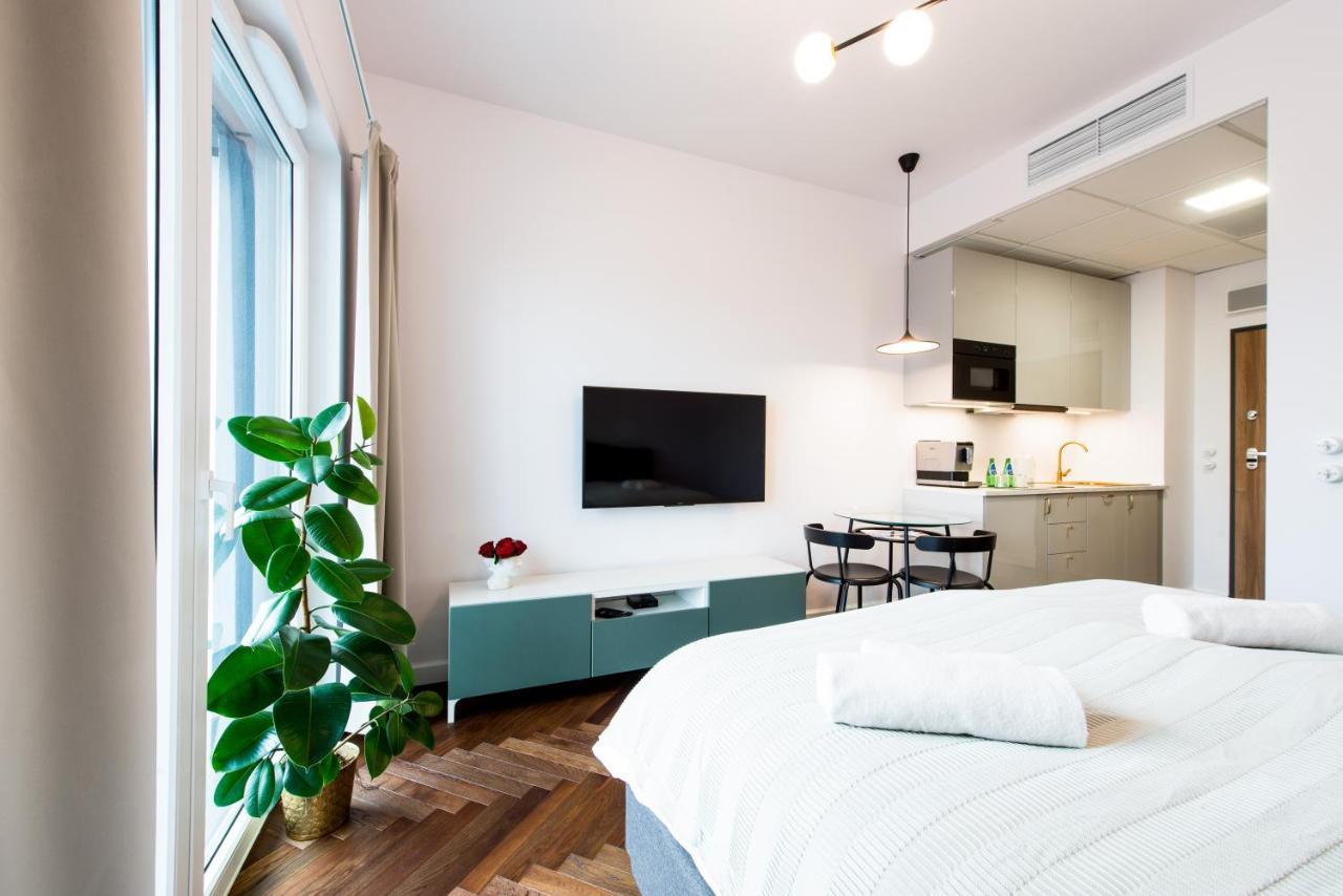 Marmo Apartments Варшава Экстерьер фото
